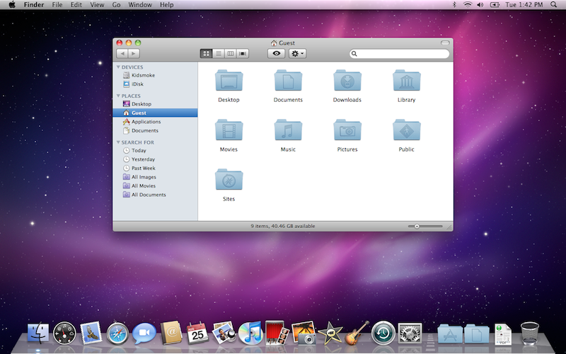 Mac os x snow leopard theme for windows 7 32 bit download
